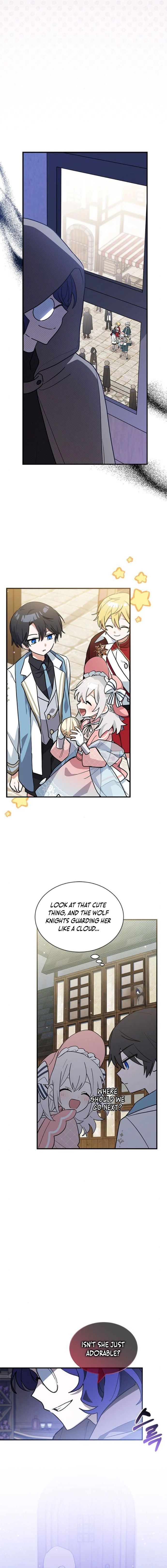You’re a Cat, but You’ve Been Adopted by a Wolf Family? Chapter 31 - Page 7
