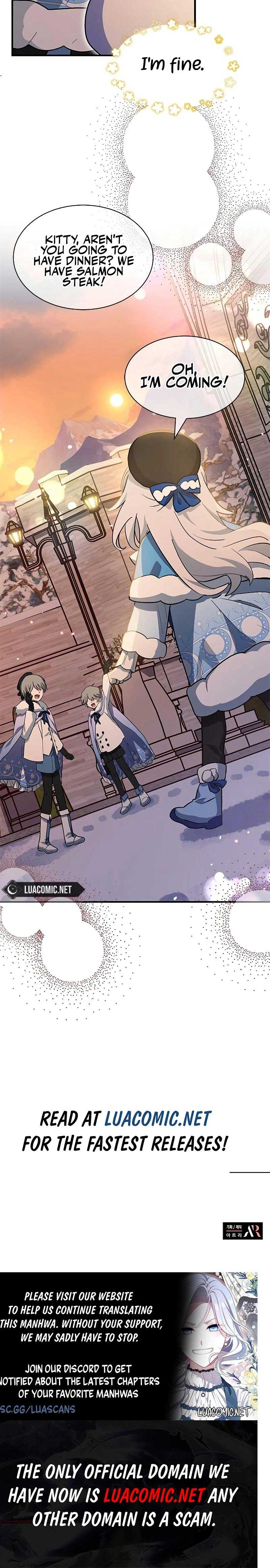 You’re a Cat, but You’ve Been Adopted by a Wolf Family? Chapter 35 - Page 7