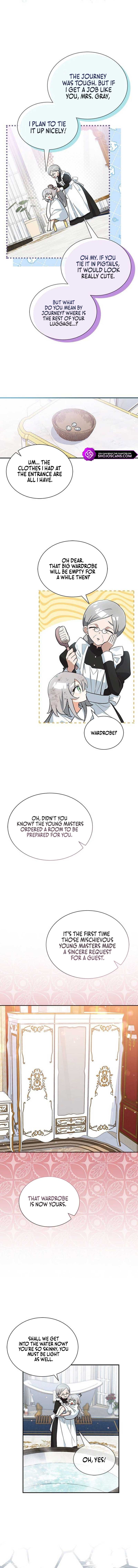 You’re a Cat, but You’ve Been Adopted by a Wolf Family? Chapter 4 - Page 5