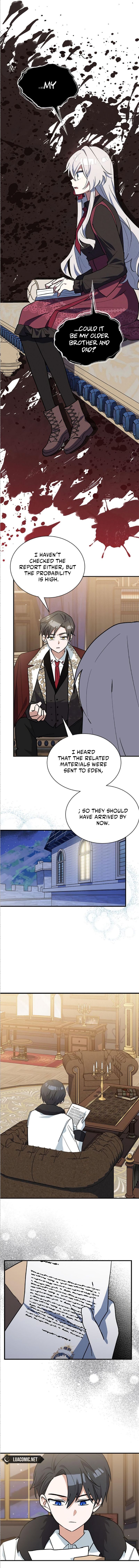 You’re a Cat, but You’ve Been Adopted by a Wolf Family? Chapter 41 - Page 11
