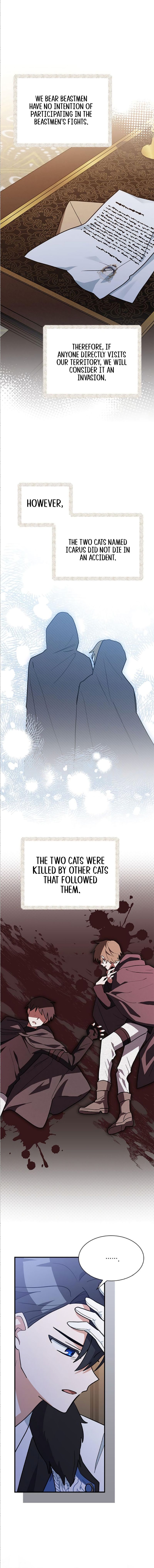 You’re a Cat, but You’ve Been Adopted by a Wolf Family? Chapter 41 - Page 12