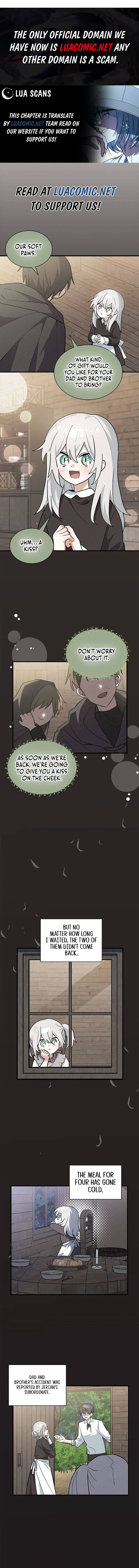 You’re a Cat, but You’ve Been Adopted by a Wolf Family? Chapter 42 - Page 0