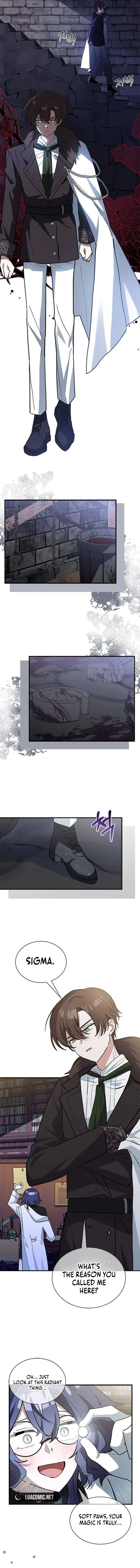 You’re a Cat, but You’ve Been Adopted by a Wolf Family? Chapter 42 - Page 11