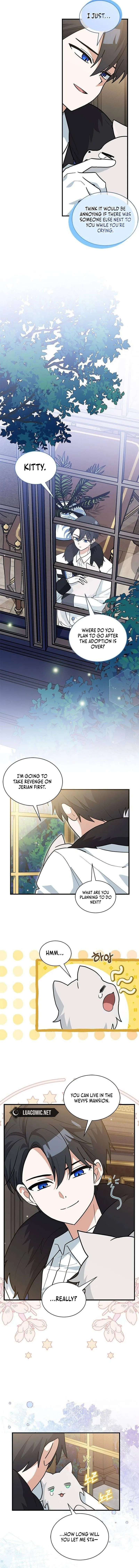 You’re a Cat, but You’ve Been Adopted by a Wolf Family? Chapter 42 - Page 4