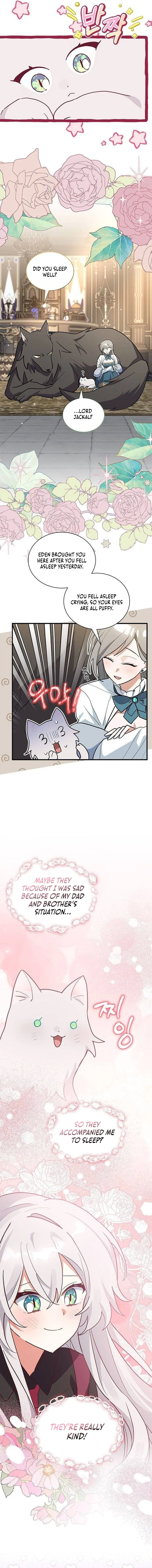 You’re a Cat, but You’ve Been Adopted by a Wolf Family? Chapter 42 - Page 6