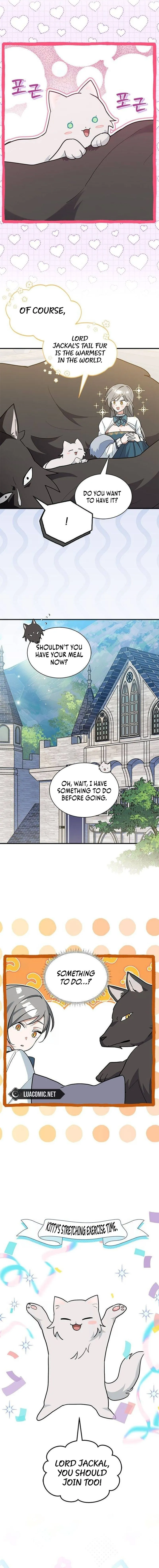You’re a Cat, but You’ve Been Adopted by a Wolf Family? Chapter 42 - Page 7