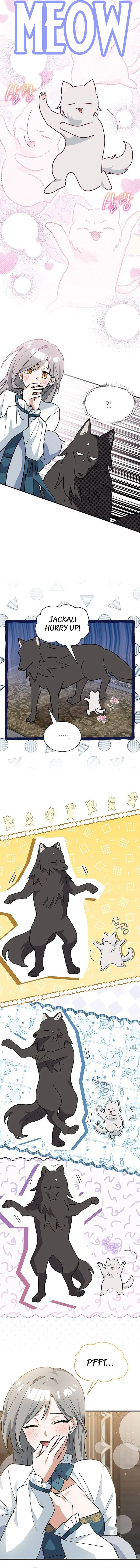 You’re a Cat, but You’ve Been Adopted by a Wolf Family? Chapter 42 - Page 9