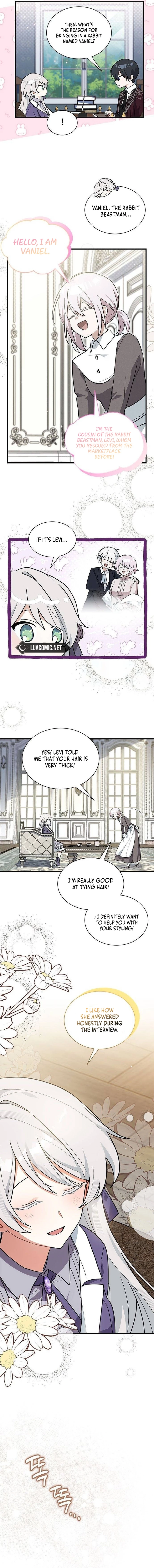 You’re a Cat, but You’ve Been Adopted by a Wolf Family? Chapter 43 - Page 6