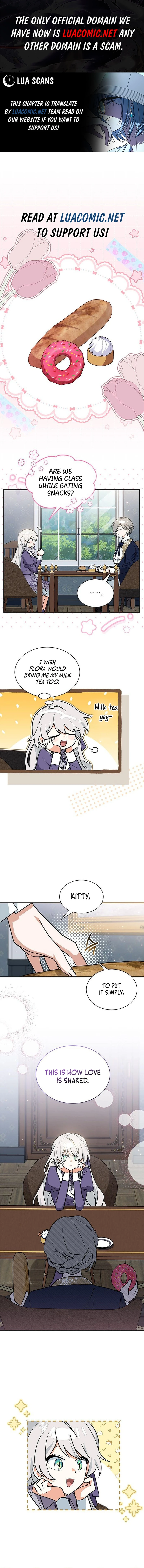 You’re a Cat, but You’ve Been Adopted by a Wolf Family? Chapter 44 - Page 0
