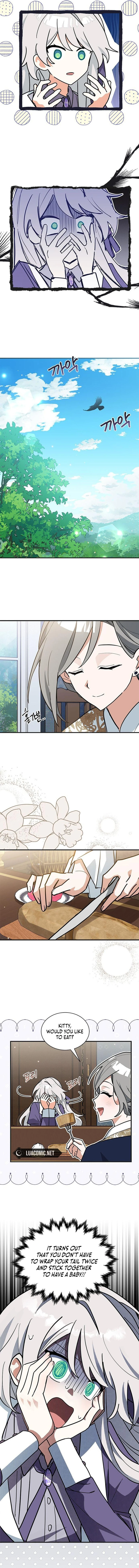 You’re a Cat, but You’ve Been Adopted by a Wolf Family? Chapter 44 - Page 1