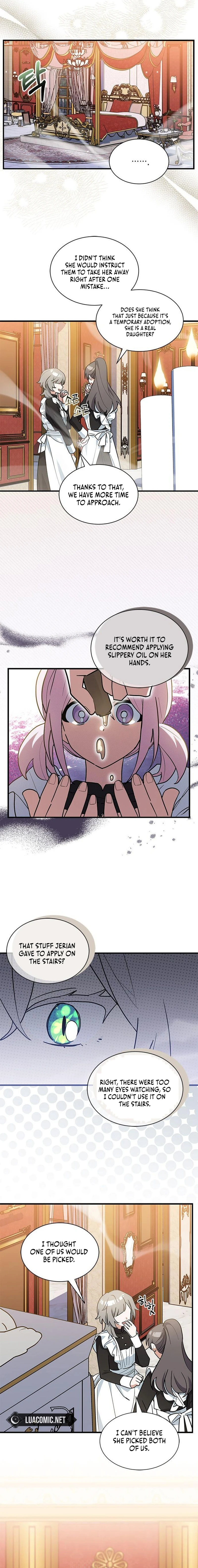 You’re a Cat, but You’ve Been Adopted by a Wolf Family? Chapter 44 - Page 11