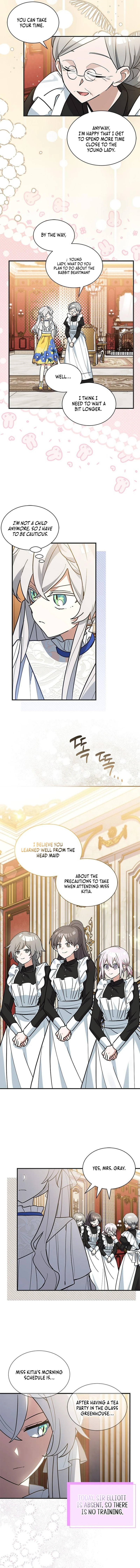 You’re a Cat, but You’ve Been Adopted by a Wolf Family? Chapter 44 - Page 4