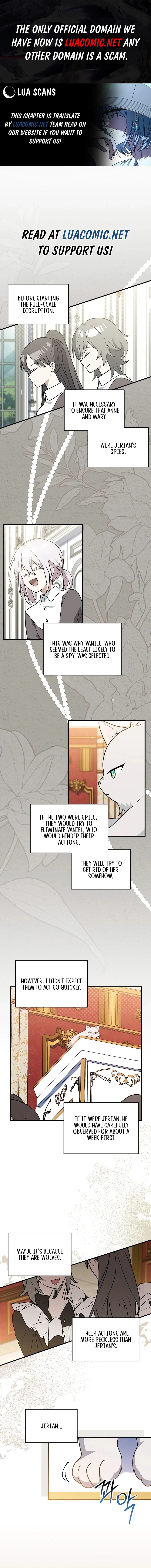 You’re a Cat, but You’ve Been Adopted by a Wolf Family? Chapter 45 - Page 0