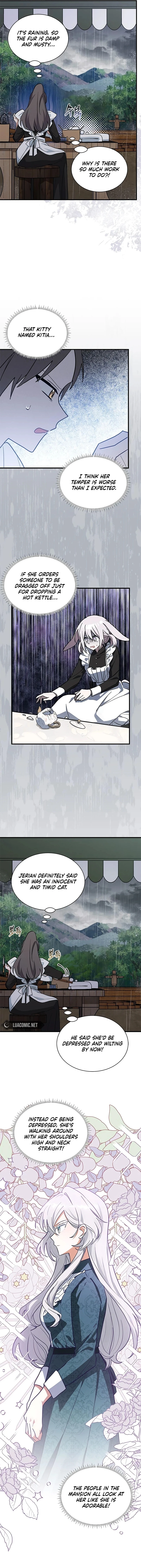 You’re a Cat, but You’ve Been Adopted by a Wolf Family? Chapter 45 - Page 11