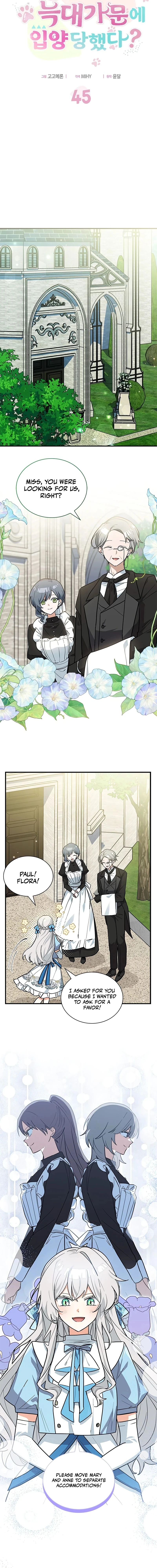 You’re a Cat, but You’ve Been Adopted by a Wolf Family? Chapter 45 - Page 2