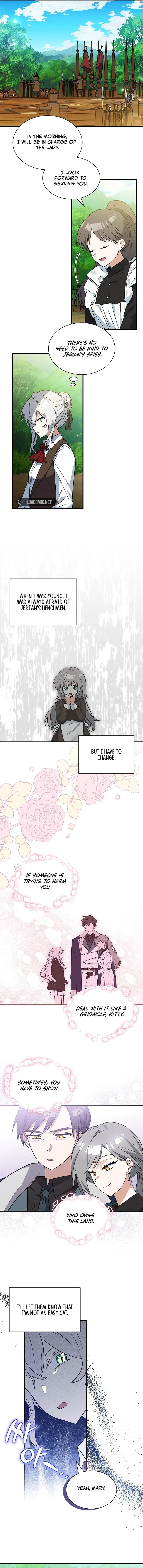 You’re a Cat, but You’ve Been Adopted by a Wolf Family? Chapter 45 - Page 5