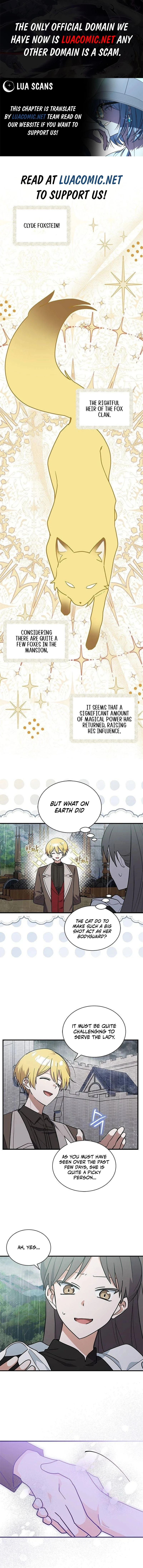 You’re a Cat, but You’ve Been Adopted by a Wolf Family? Chapter 46 - Page 0