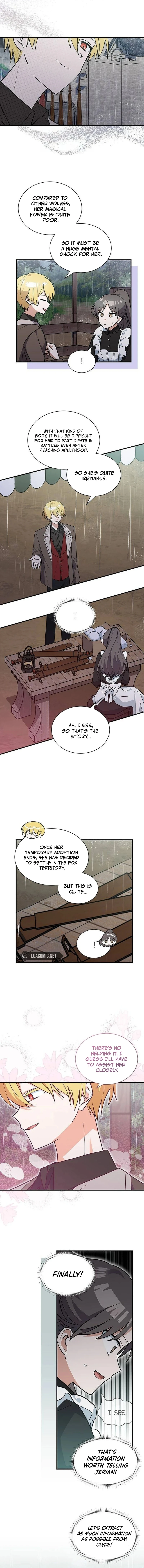 You’re a Cat, but You’ve Been Adopted by a Wolf Family? Chapter 46 - Page 1