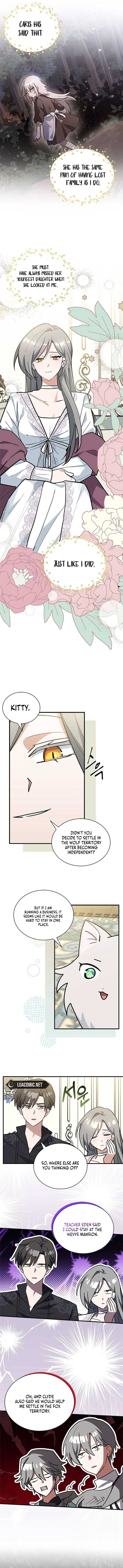 You’re a Cat, but You’ve Been Adopted by a Wolf Family? Chapter 49 - Page 4