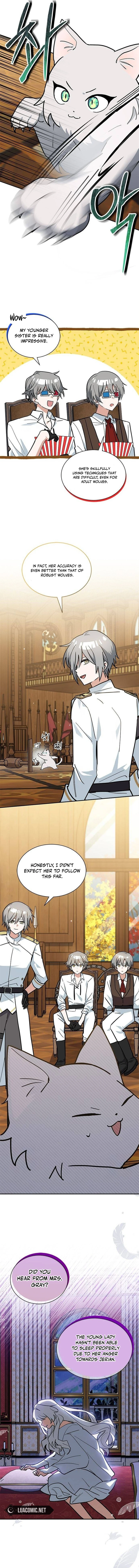 You’re a Cat, but You’ve Been Adopted by a Wolf Family? Chapter 50 - Page 3