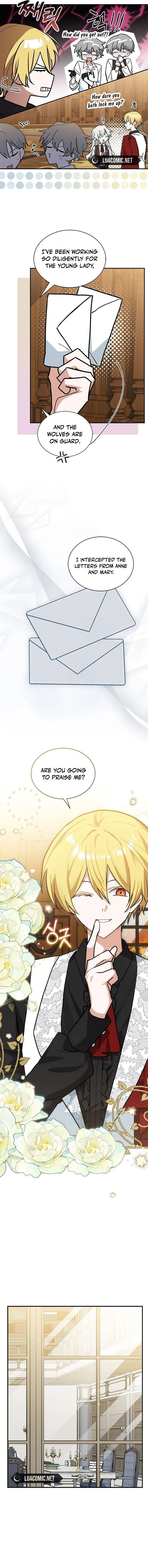 You’re a Cat, but You’ve Been Adopted by a Wolf Family? Chapter 50 - Page 5