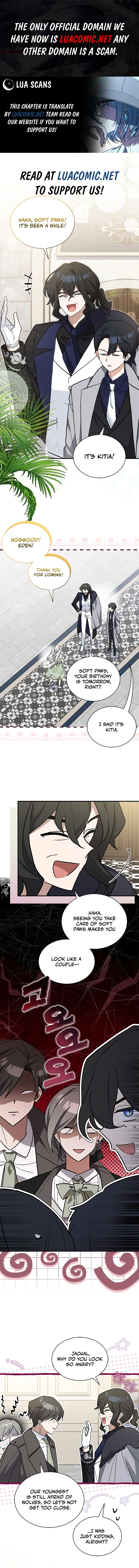 You’re a Cat, but You’ve Been Adopted by a Wolf Family? Chapter 51 - Page 0