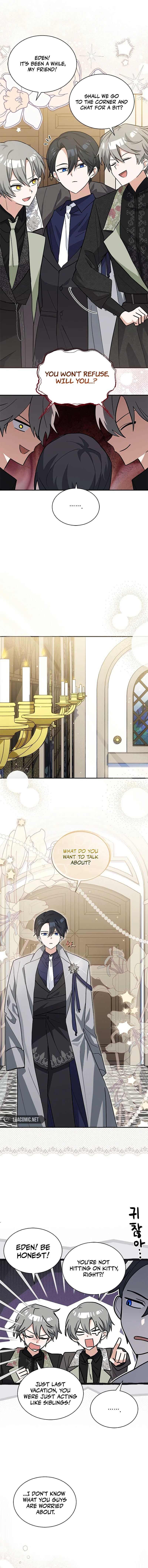 You’re a Cat, but You’ve Been Adopted by a Wolf Family? Chapter 51 - Page 1