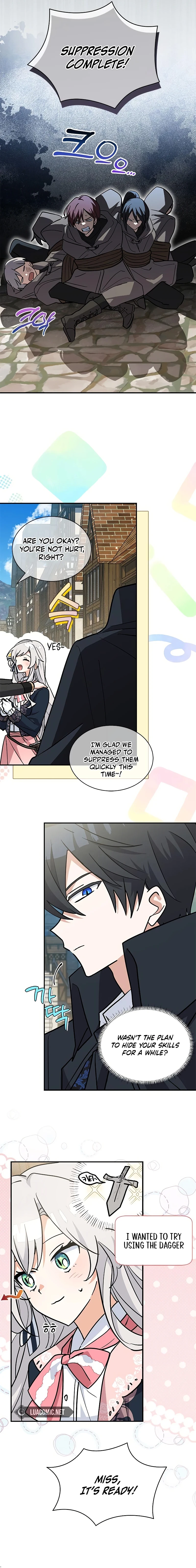 You’re a Cat, but You’ve Been Adopted by a Wolf Family? Chapter 51 - Page 11