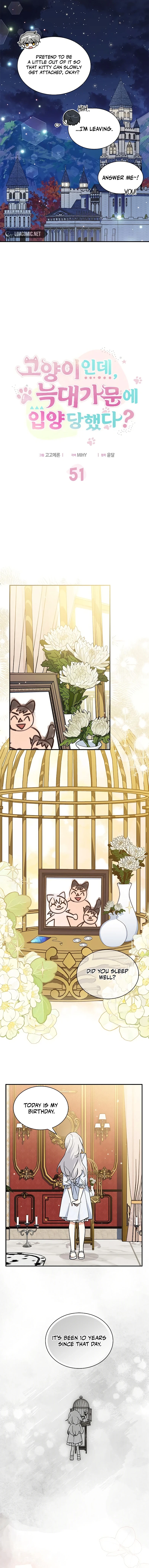 You’re a Cat, but You’ve Been Adopted by a Wolf Family? Chapter 51 - Page 3