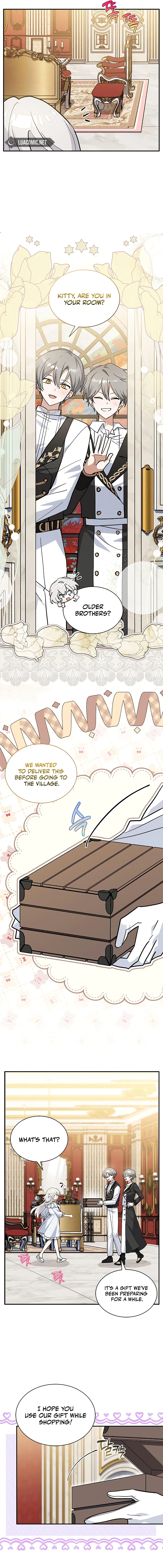 You’re a Cat, but You’ve Been Adopted by a Wolf Family? Chapter 51 - Page 5