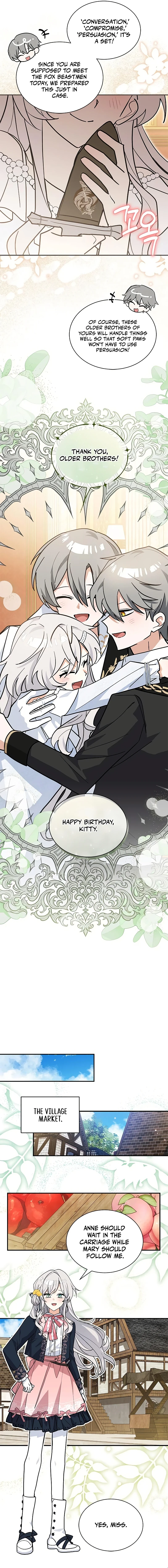 You’re a Cat, but You’ve Been Adopted by a Wolf Family? Chapter 51 - Page 7