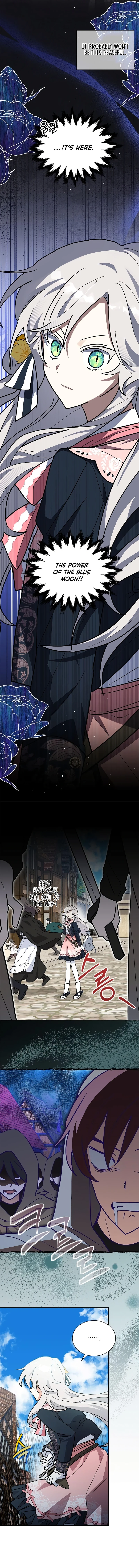 You’re a Cat, but You’ve Been Adopted by a Wolf Family? Chapter 51 - Page 9