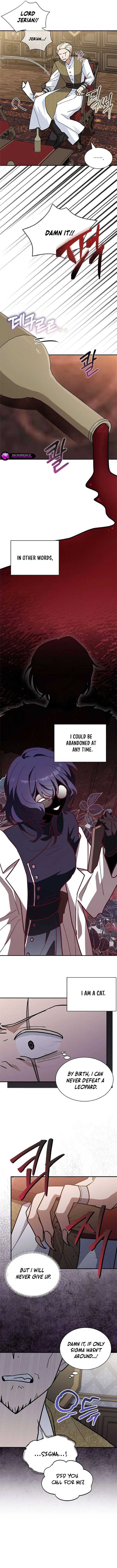 You’re a Cat, but You’ve Been Adopted by a Wolf Family? Chapter 53 - Page 9