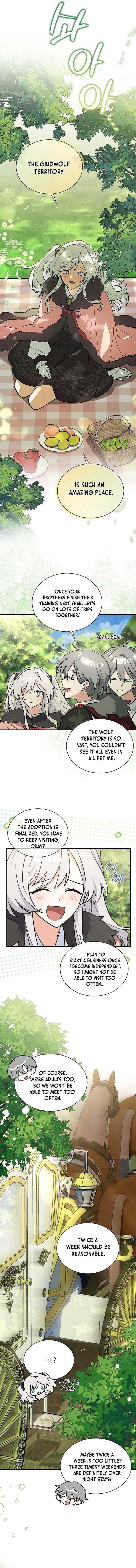 You’re a Cat, but You’ve Been Adopted by a Wolf Family? Chapter 54 - Page 3