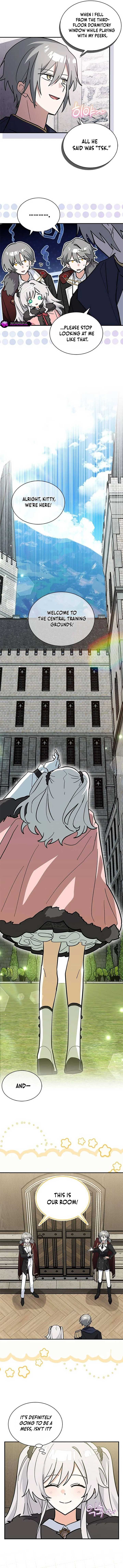 You’re a Cat, but You’ve Been Adopted by a Wolf Family? Chapter 54 - Page 7