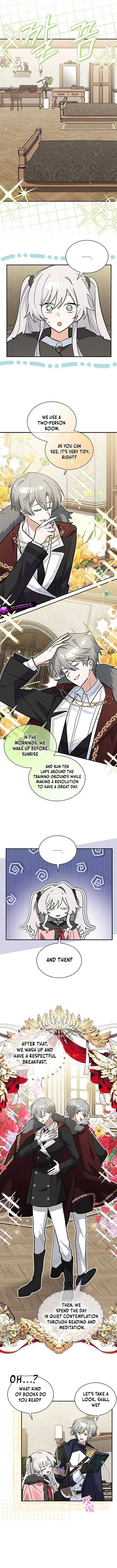 You’re a Cat, but You’ve Been Adopted by a Wolf Family? Chapter 54 - Page 8