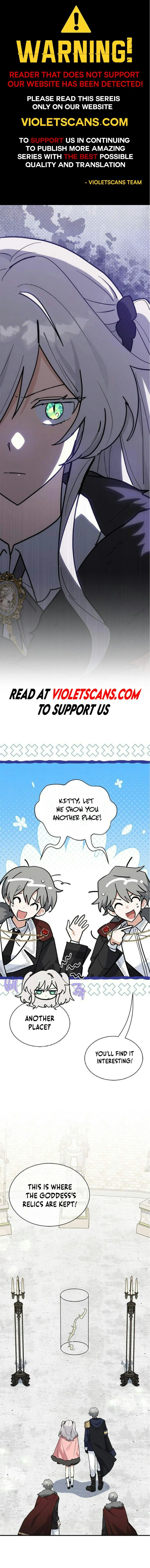 You’re a Cat, but You’ve Been Adopted by a Wolf Family? Chapter 55 - Page 0