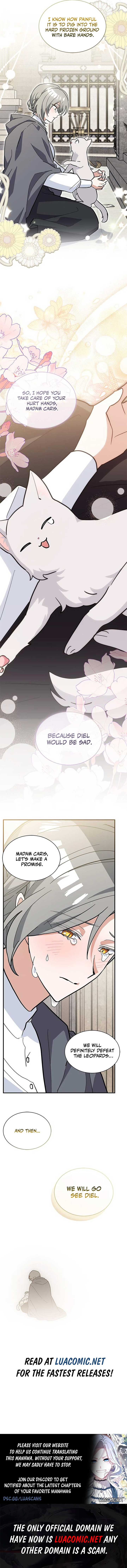 You’re a Cat, but You’ve Been Adopted by a Wolf Family? Chapter 58 - Page 9