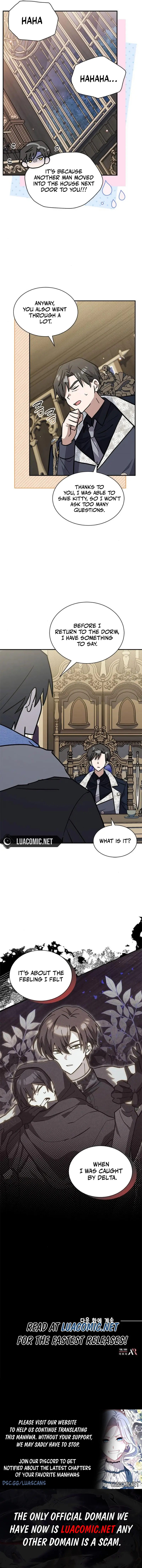 You’re a Cat, but You’ve Been Adopted by a Wolf Family? Chapter 65 - Page 8