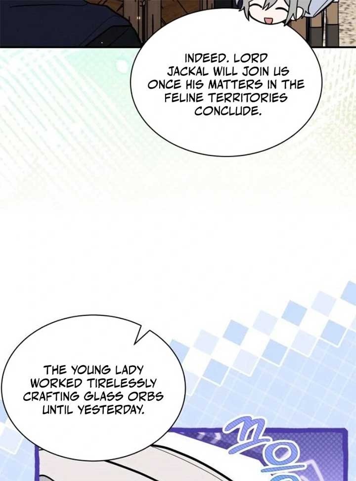 You’re a Cat, but You’ve Been Adopted by a Wolf Family? Chapter 68 - Page 61