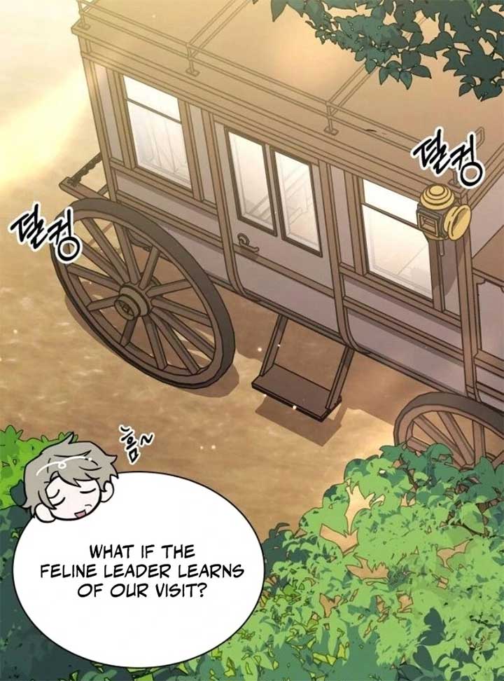 You’re a Cat, but You’ve Been Adopted by a Wolf Family? Chapter 68 - Page 72
