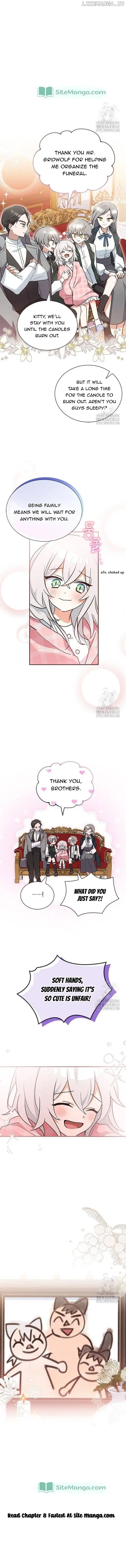 You’re a Cat, but You’ve Been Adopted by a Wolf Family? Chapter 7 - Page 10