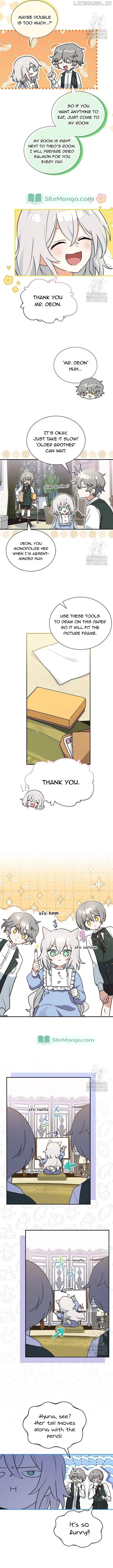You’re a Cat, but You’ve Been Adopted by a Wolf Family? Chapter 7 - Page 3