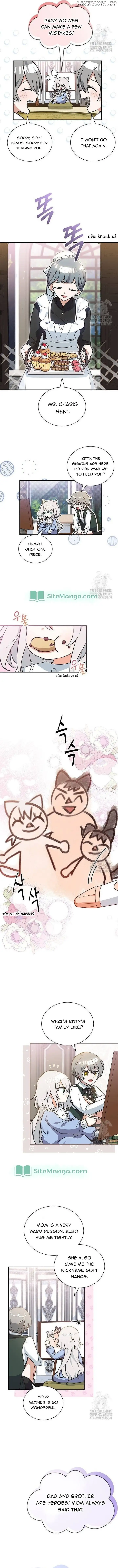 You’re a Cat, but You’ve Been Adopted by a Wolf Family? Chapter 7 - Page 4