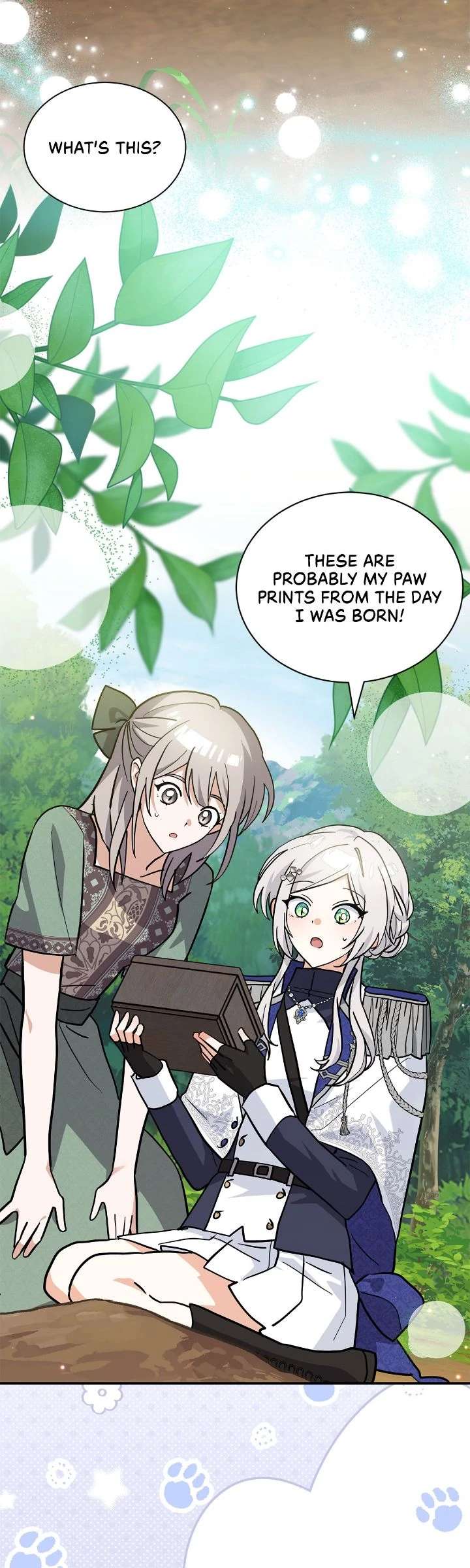 You’re a Cat, but You’ve Been Adopted by a Wolf Family? Chapter 76 - Page 2