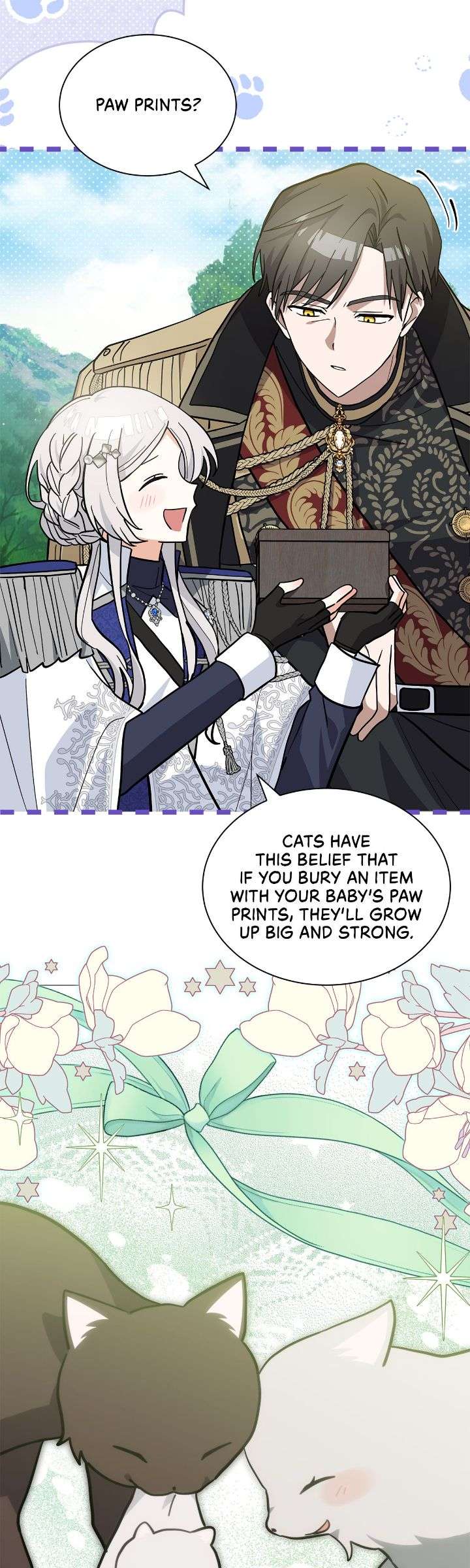 You’re a Cat, but You’ve Been Adopted by a Wolf Family? Chapter 76 - Page 3
