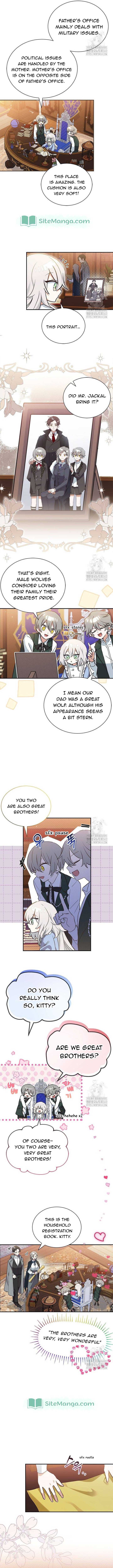 You’re a Cat, but You’ve Been Adopted by a Wolf Family? Chapter 8 - Page 1
