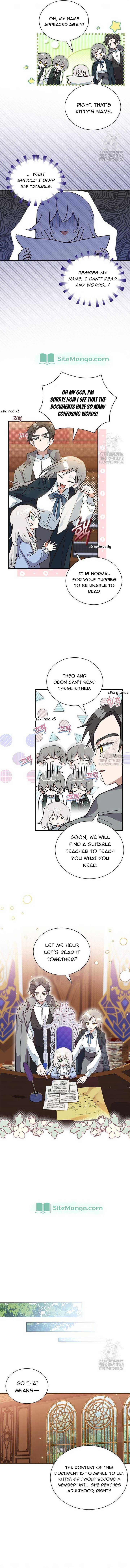 You’re a Cat, but You’ve Been Adopted by a Wolf Family? Chapter 8 - Page 3