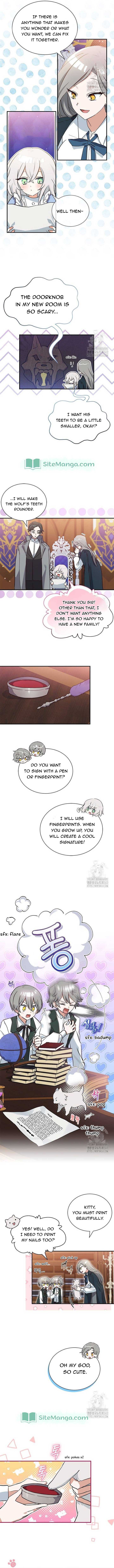You’re a Cat, but You’ve Been Adopted by a Wolf Family? Chapter 8 - Page 4