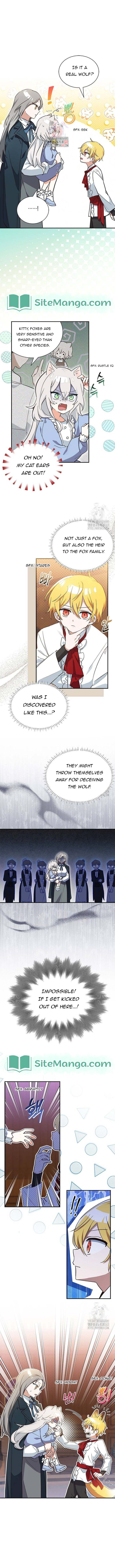 You’re a Cat, but You’ve Been Adopted by a Wolf Family? Chapter 9 - Page 0
